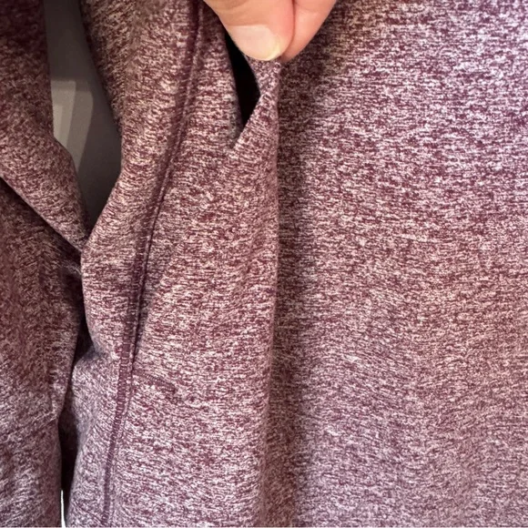 Duluth Trading Co Women's Plus Plushcious Hoodie Size 2XL Burgundy - Picture 2 of 12